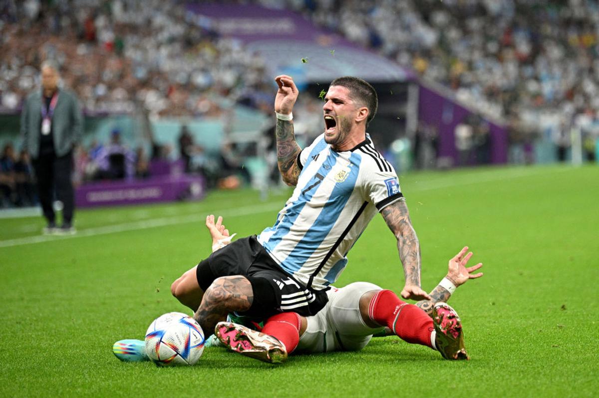 Reporterii GSP au fost pe stadion la Argentina - Mexic » Messi ține „pumele” în viață! Gol și assist într-un nou meci slab al sud-americanilor