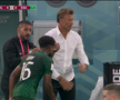 Moment viral cu Herve Renard, în prima repriză din Polonia - Arabia Saudită » Prestație de MVP a traducătorului 