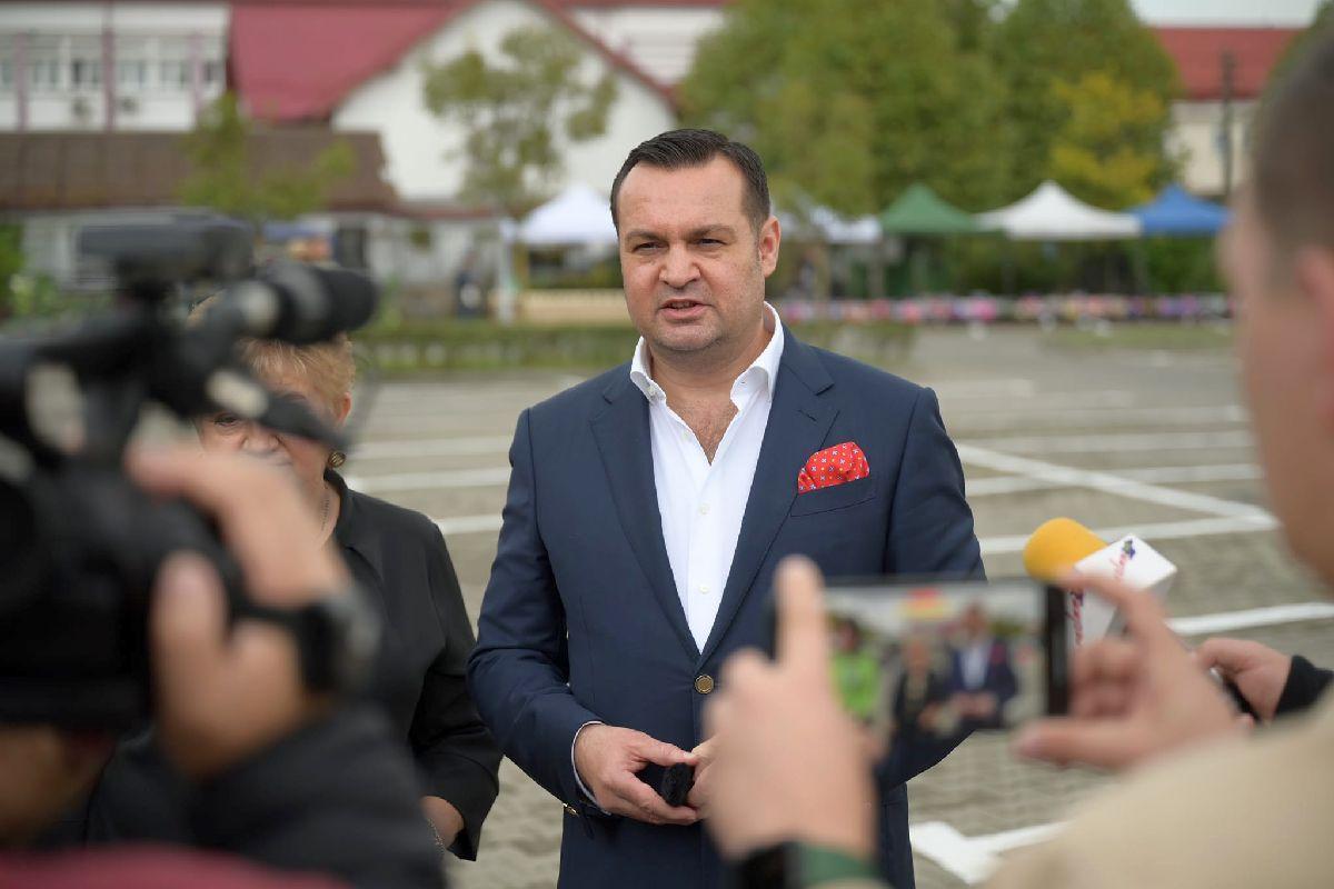 Cătălin Cherecheș, primarul condamnat din Baia Mare