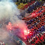 Dinamo - FCSB 1-0, coregrafiile celor două galerii - 26 noiembrie 2023