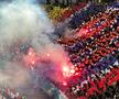 Dinamo - FCSB 1-0, coregrafiile celor două galerii - 26 noiembrie 2023