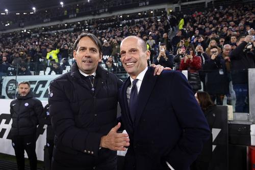 Simone Inzaghi și Massimiliano Allegri
Foto: Imago