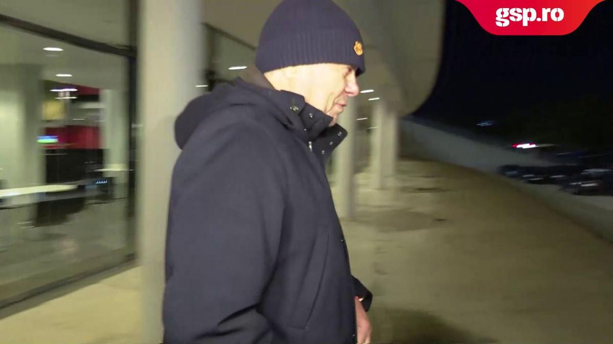 Mircea Lucescu a plecat supărat de la Dinamo - FCSB