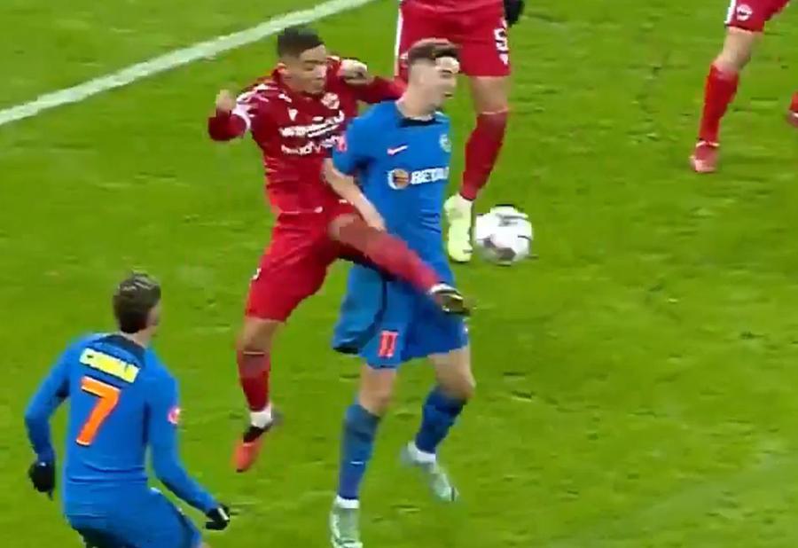 „Derby de România” pe persoană fizică » Doar execuția de excepție a lui Florinel Coman a făcut diferența în Dinamo - FCSB