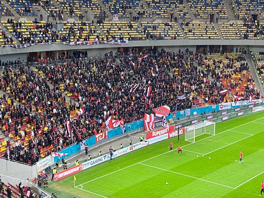 „Derby de România” pe persoană fizică » Doar execuția de excepție a lui Florinel Coman a făcut diferența în Dinamo - FCSB