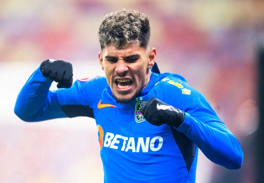 Florinel Coman a marcat cu Dinamo, foto: GSP