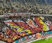 Duelul scenografiilor pe Arena Națională » Ce au afișat galeriile Dinamo și FCSB la Derby de România