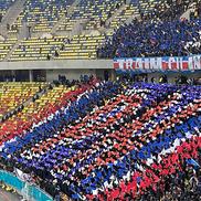 Dinamo - FCSB 1-0, coregrafiile celor două galerii - 26 noiembrie 2023