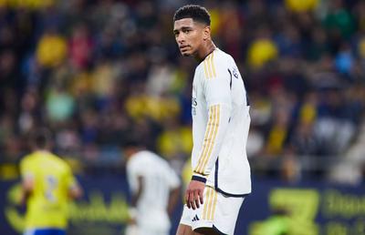 Cadiz - Real Madrid » Bellingham marchează din nou în La Liga și ajunge la cota 11