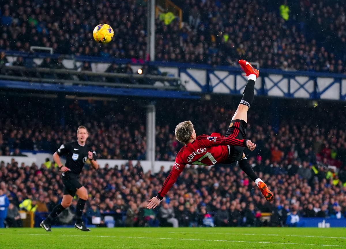 Everton - Manchester United » „Diavolii” s-au impus la scor de neprezentare