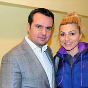 Cătălin Cherecheș și Ada Nechita. Portret de cuplu / Sursă foto: Facebook