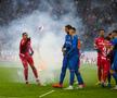 Torțe și petarde la Dinamo - FCSB