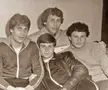 Nicu Gheară, în anii '80, pe cînd evolua la Rapid, alături de Goanță (stînga), Cioacă (sus) și Bacoș (dreapta), foto: GSP.RO