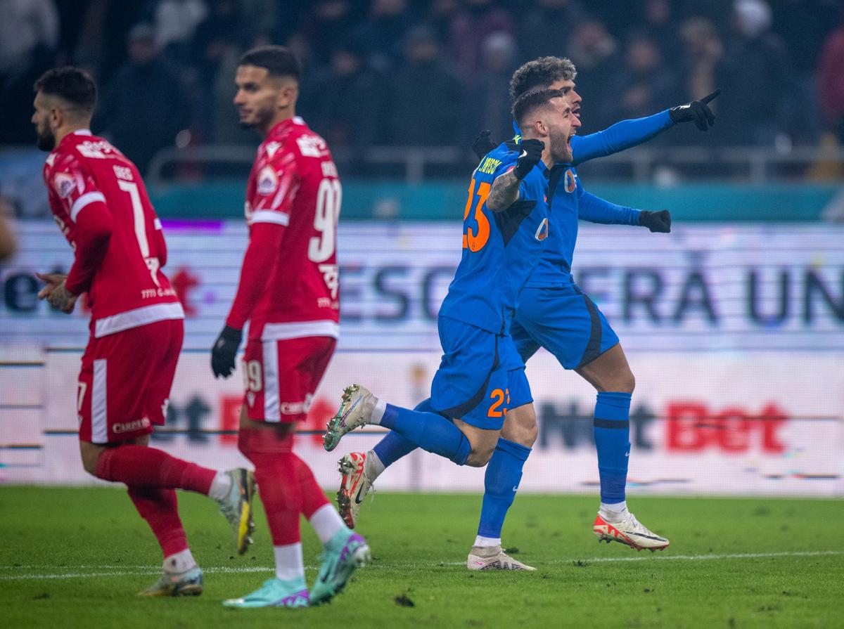 Florinel Coman a decis Dinamo - FCSB, dar nu a dat specialiștii pe spate: „A jucat în nota echipei” + „Sub ce poate. Să ne amintim acea fază”
