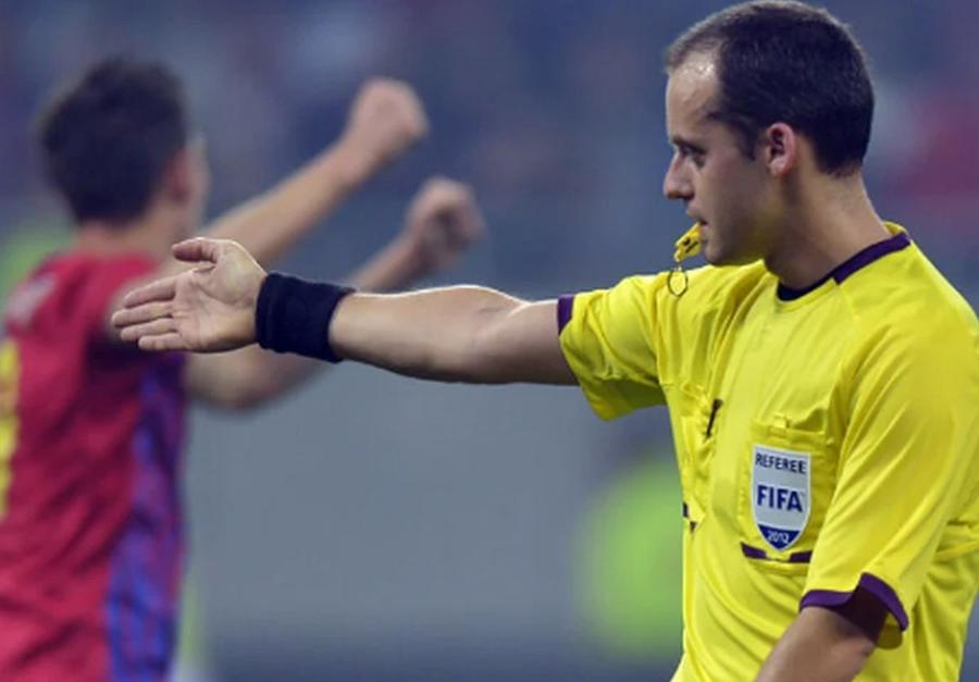 Belgianul Alexandre Boucaut e ultimul arbitru străin care a condus un Dinamo - FCSB Se repetă scenariul? Cel mai bun indiciu că vom asista la un Derby de România incendiar