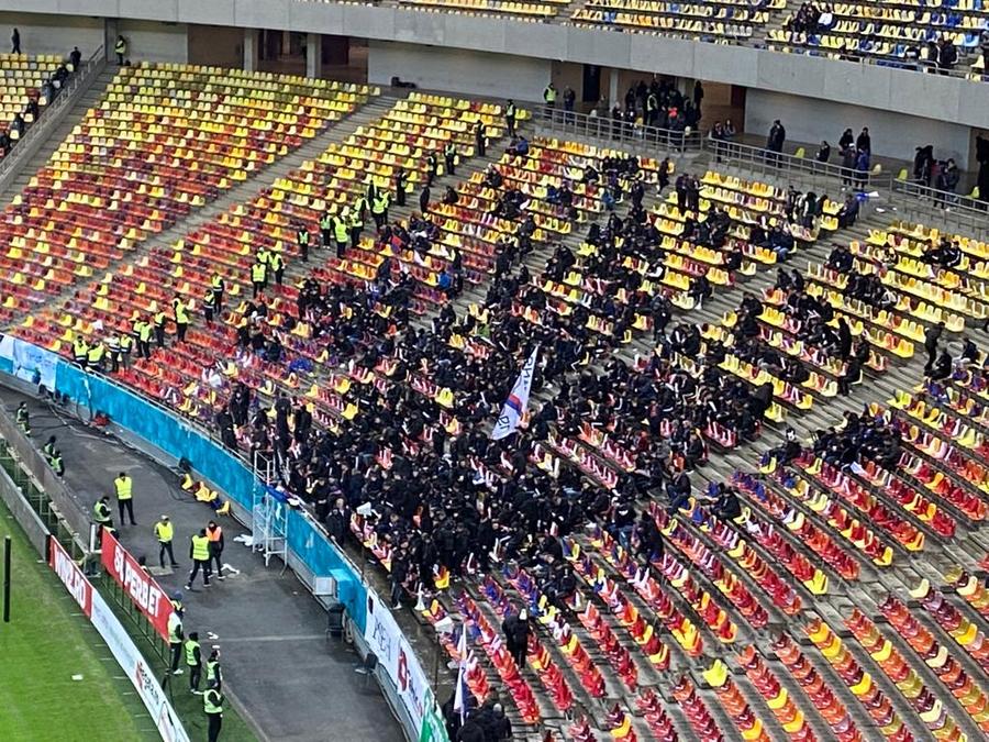„Derby de România” pe persoană fizică » Doar execuția de excepție a lui Florinel Coman a făcut diferența în Dinamo - FCSB