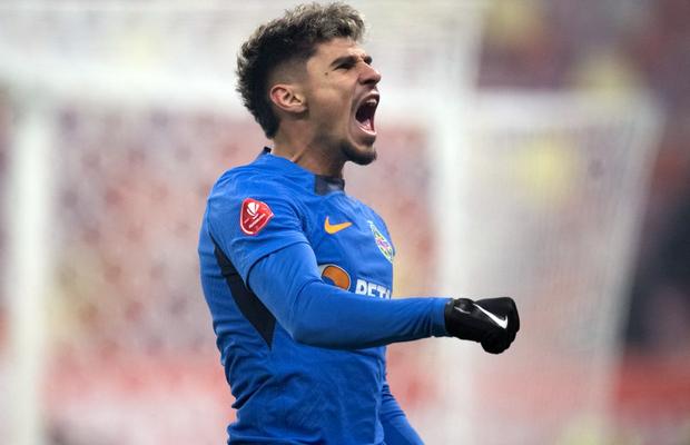 Florinel Coman, gol fabulos cu Dinamo » Execuție la indigo cu cea a lui Sterling