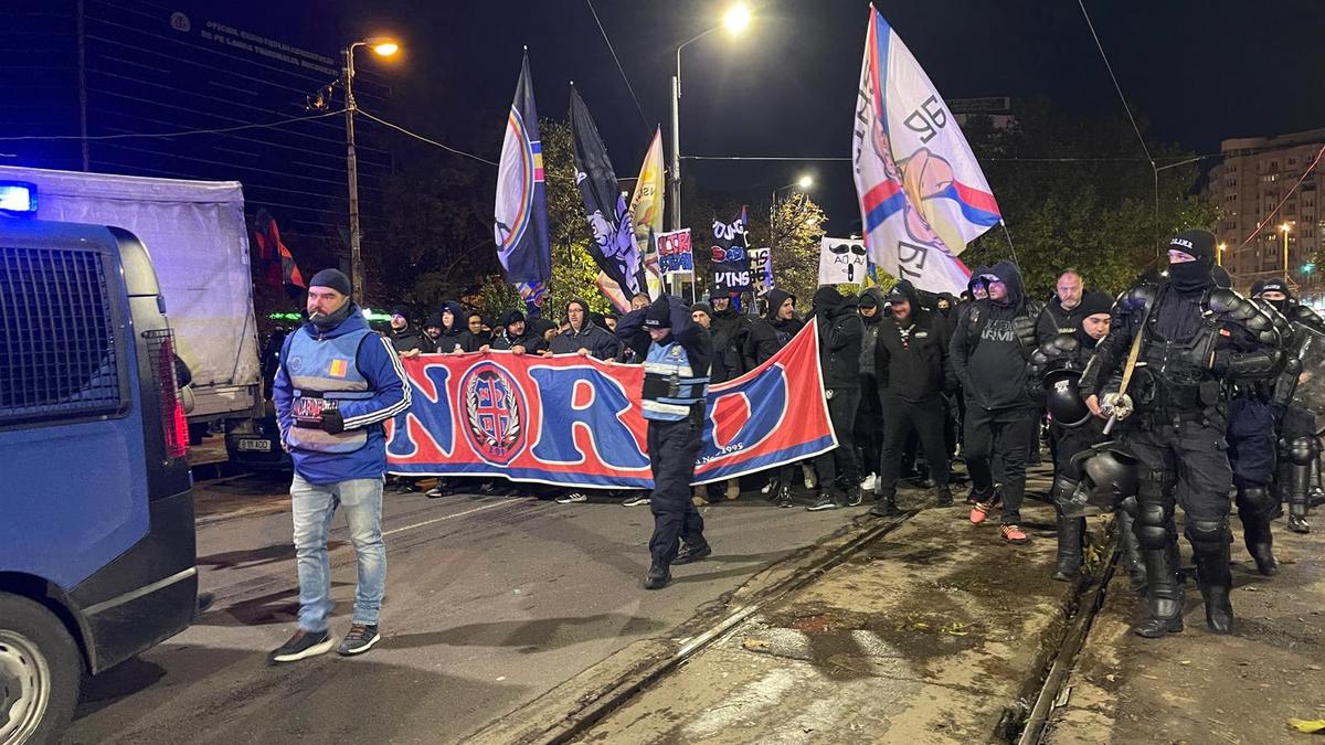 Dinamo - FCSB, imagini dinainte de meci