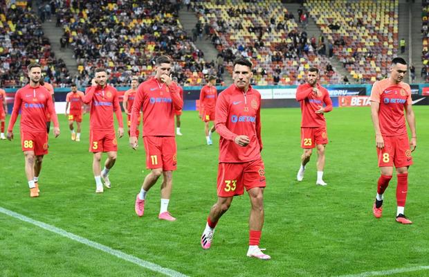 Gigi Becali a ținut cont de sfatul lui Mihai Stoica și a improvizat în echipa de start la „Derby de România”: „Nu că discipolul şi-a depăşit maestrul...”