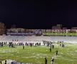 Dorinel Munteanu a pus mâna pe lopată și a dat zăpada înainte de Oțelul - Universitatea Craiova