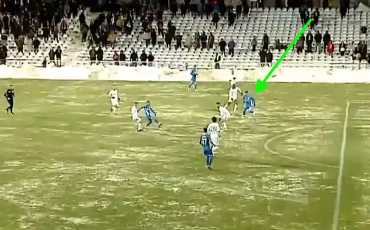 Gravă eroare de arbitraj în Oțelul - Craiova! Cum a fost posibil să fie validat un asemenea gol?! » Comentatorii, uluiți: „Bizar. Chiar bizar”