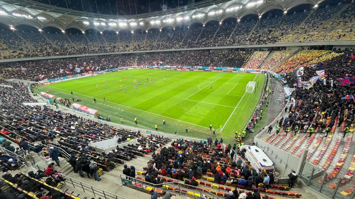 Dinamo - FCSB 1-0, coregrafiile celor două galerii - 26 noiembrie 2023