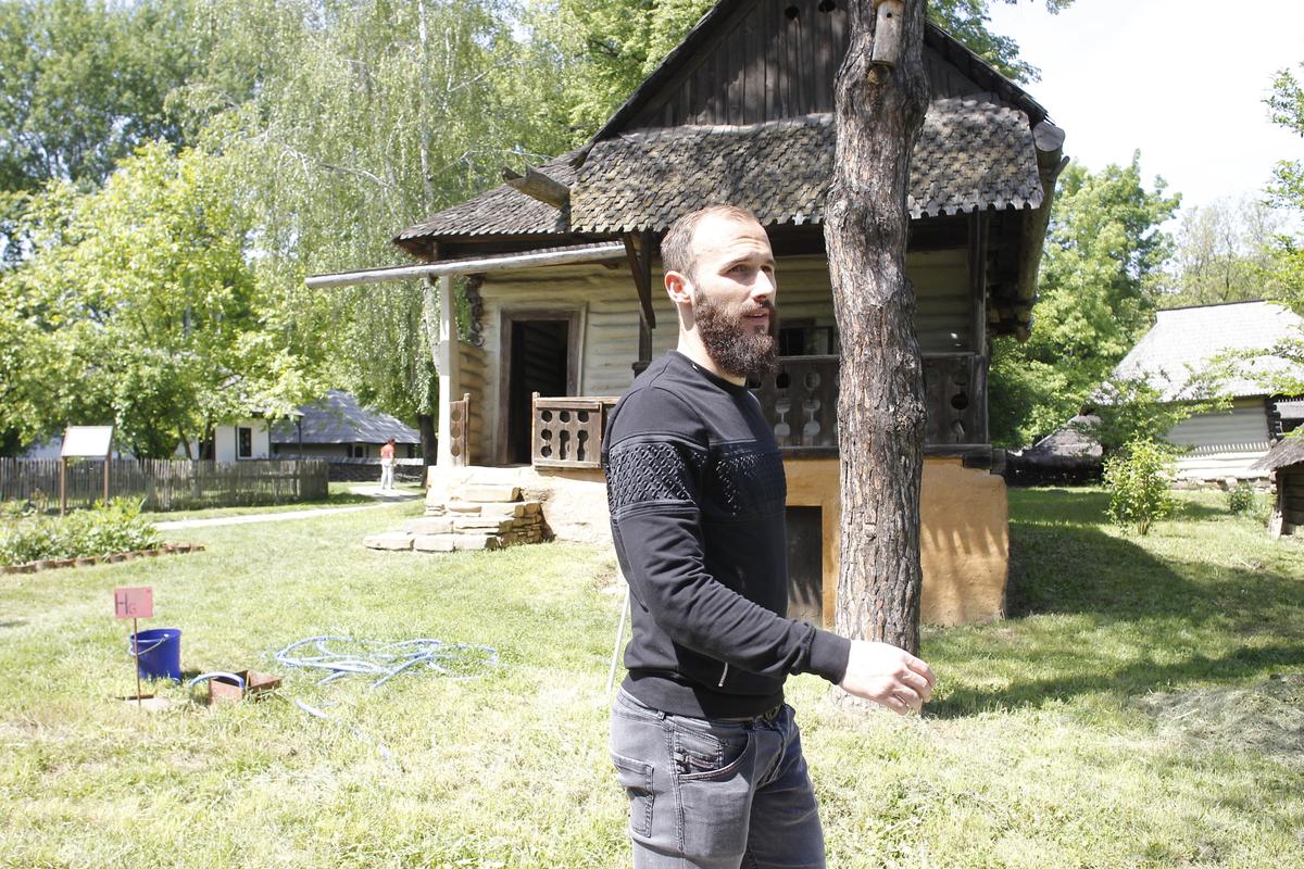 Ante Puljic  - viata lui in Romania