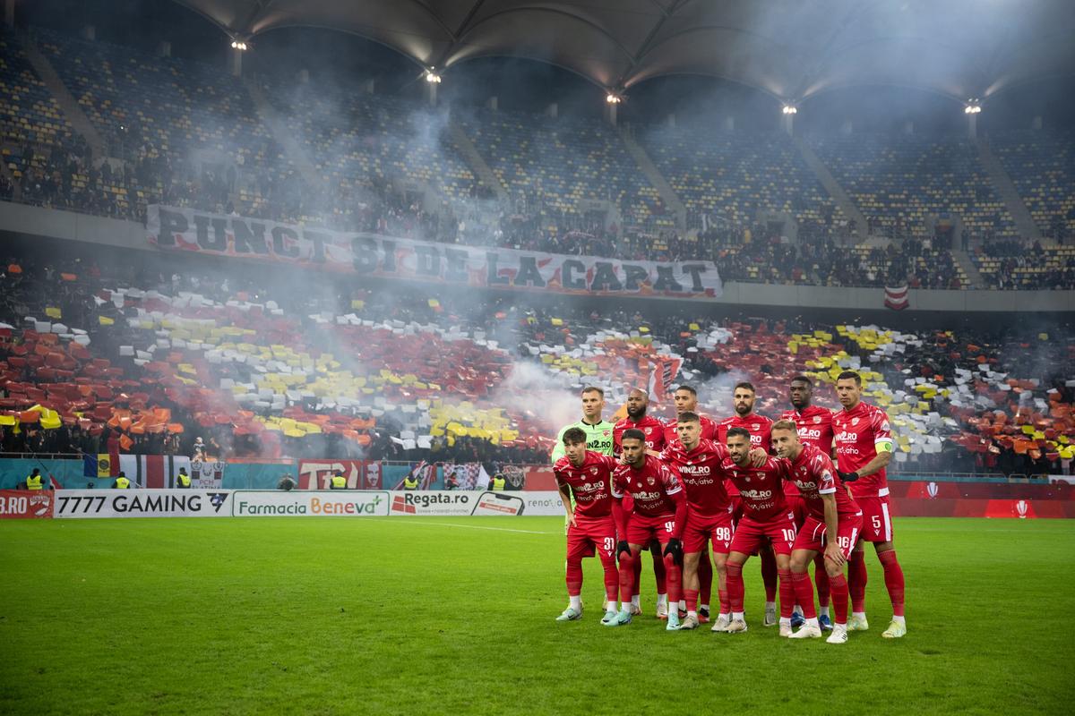Florinel Coman a decis Dinamo - FCSB, dar nu a dat specialiștii pe spate: „A jucat în nota echipei” + „Sub ce poate. Să ne amintim acea fază”