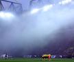 Moment INCREDIBIL pe stadionul Borussiei Dortmund » O echipă de renume din România, sărbătorită de nemți: torțe, fum și un mesaj imens