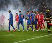 Torțe și petarde la Dinamo - FCSB