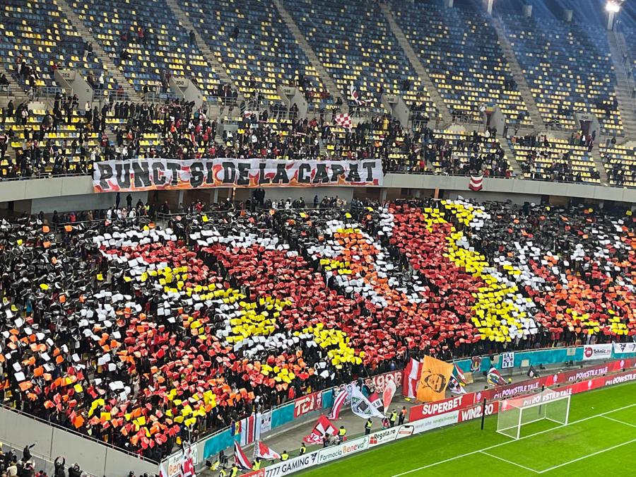 „Derby de România” pe persoană fizică » Doar execuția de excepție a lui Florinel Coman a făcut diferența în Dinamo - FCSB