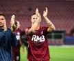 Regresul lui CFR Cluj coincide cu o situație neobișnuită în care se află liderii clasici ai echipei, Deac și Camora