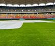 De ce nu se trage acoperișul la Arena Națională + Care e starea gazonului înainte de Dinamo - FCSB