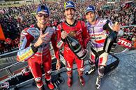 Francesco Bagnaia, din nou campion mondial în MotoGP » Rivalul Jorge Martin, scos din calcule după o ciocnire cu Marquez! Clasamentul final