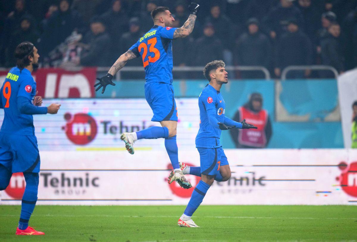 Florinel Coman a decis Dinamo - FCSB, dar nu a dat specialiștii pe spate: „A jucat în nota echipei” + „Sub ce poate. Să ne amintim acea fază”
