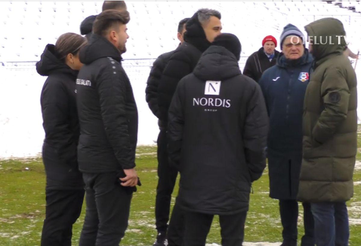 Mitriță a topit Oțelul » Hattrick pornit după un gol din ofsaid pentru vedeta Universității Craiova, în meciul întârziat de zăpadă