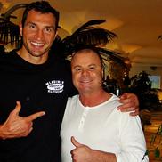 Vladimir Klitschko și Nicu Gheară
