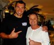 Vladimir Klitschko și Nicu Gheară