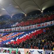 Torțe și petarde la Dinamo - FCSB