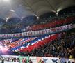 Torțe și petarde la Dinamo - FCSB
