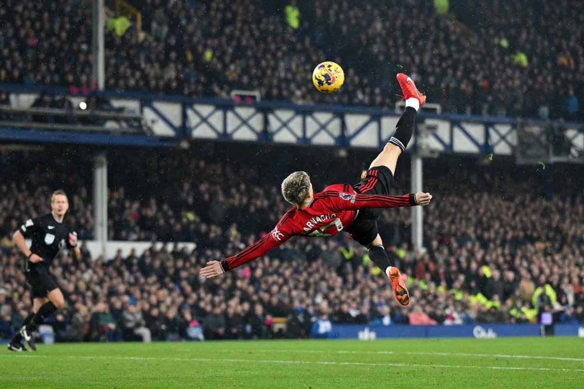 Everton - Manchester United » „Diavolii” s-au impus la scor de neprezentare