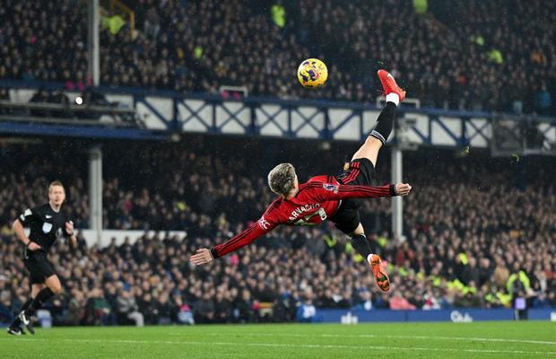 Everton - Manchester United » „Diavolii” s-au impus la scor de neprezentare
