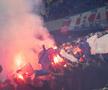 Torțe și petarde la Dinamo - FCSB