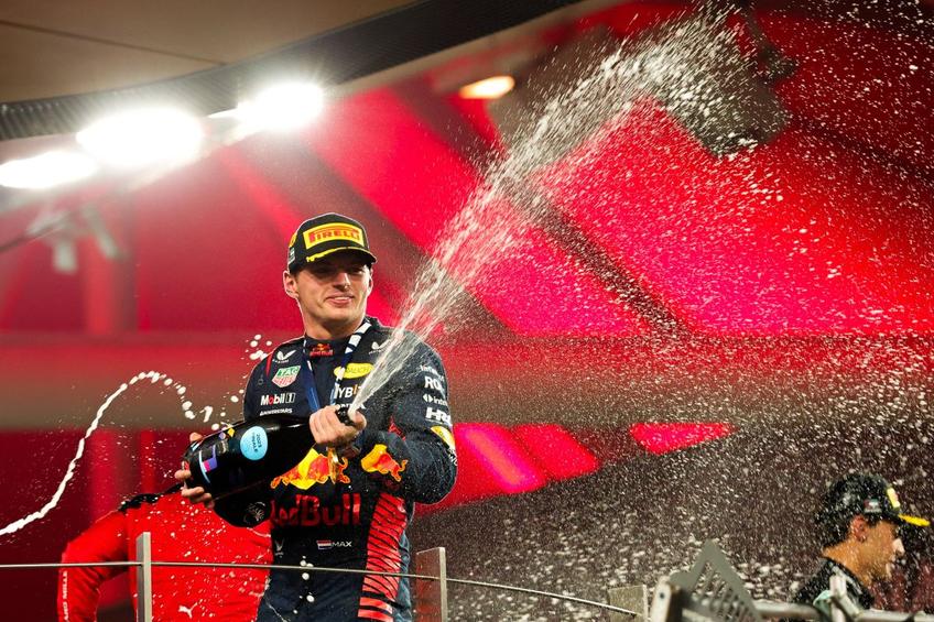 Max Verstappen sărbătorind FOTO Imago Images