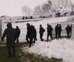 Dorinel Munteanu a pus mâna pe lopată și a dat zăpada înainte de Oțelul - Universitatea Craiova