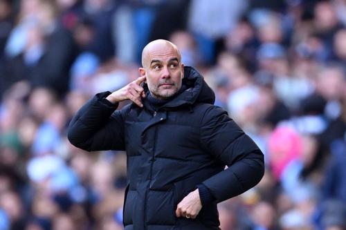 Pep Guardiola, managerul lui Manchester City Foto: Guliver/GettyImages