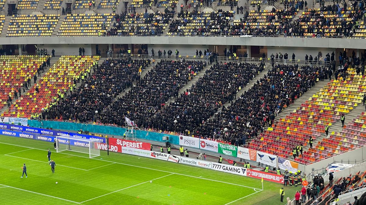 Și-a anunțat retragerea chiar înainte de Dinamo - FCSB: „Dați-mi voie să țin un mic discurs” + au urmat ironii la adresa rivalei