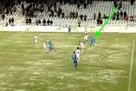 Gravă eroare de arbitraj în Oțelul - Craiova! Cum a fost posibil să fie validat un asemenea gol?! » Comentatorii, uluiți: „Bizar. Chiar bizar”
