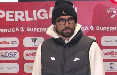 Andrea Compagno, laude pentru coechipierul de la FCSB: „Excepțional! O plăcere să lucrez cu el”