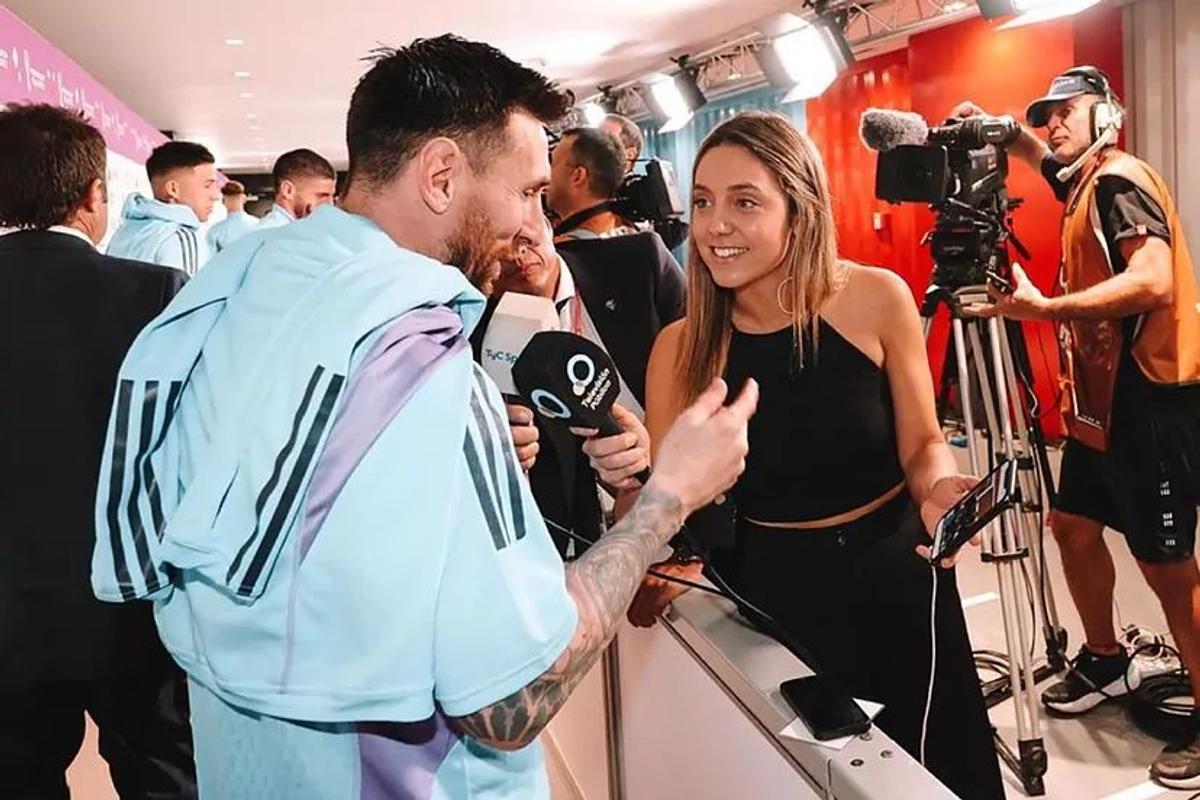 Leo Messi a întâlnit-o din nou pe presupusa amantă și n-a ezitat s-o îmbrățișeze: „Când mă uit la tine...”